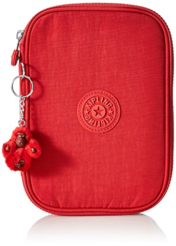 Kipling Unisex Kid's 100 PENS, Red (Cherry Tonal), One Size