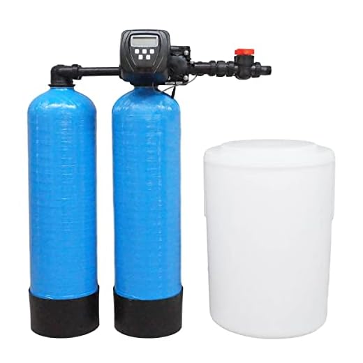 Adoucisseur d'eau duplex 2x50L Clack WS1TT