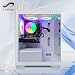 STGsivir Gaming PC, GeForce GTX 1660 Ti 6 GB GDDR6, Core i7 bis zu 3.9 GHz, 16GB RAM, 1TB SSD, 600M WLAN, BT 5.0, RGB Lüfter x 5, W10H64, Gamer PC Computer Desktop Rechner