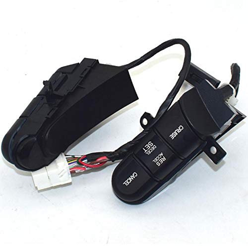 Car Audio Control Cruise Switch Button 36770-SNA-A11 Replace for Honda Civic Sedan EX-L 5 2006-2008 36770-SNA-A12 (Green) Car Audio Control Cruise Switch Button 36770-SNA-A11 Replace for Honda Civic Sedan EX-L 5 2006-2008 36770-SNA-A12 (Green)