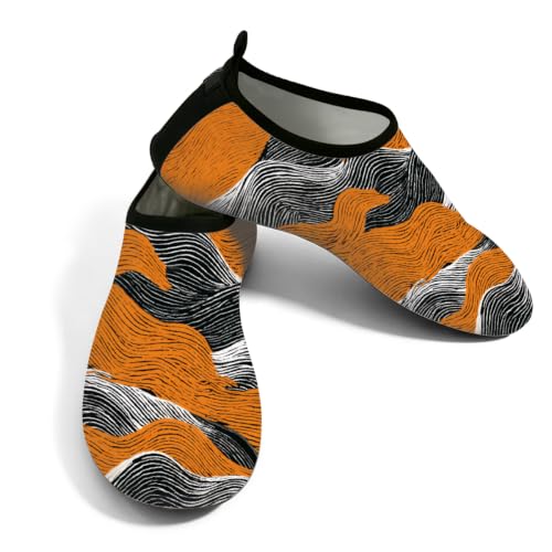 Zapatos acuáticos de secado rápido con suela antideslizante para playa y piscina
