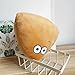 Pou Plüsch, 22cm My Pet Alien Plüshies für Kinder - Cartoon Anime Stofftier für Haus Schlafzimmer Dekoration, Geburtstag Weihnachten Geschenk für Jungen Mädchen Fans