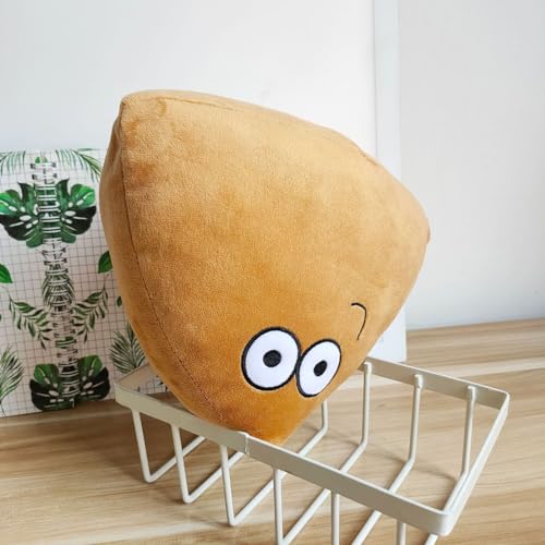 Pou Plüsch, 22cm My Pet Alien Plüshies für Kinder - Cartoon Anime Stofftier für Haus Schlafzimmer Dekoration, Geburtstag Weihnachten Geschenk für Jungen Mädchen Fans
