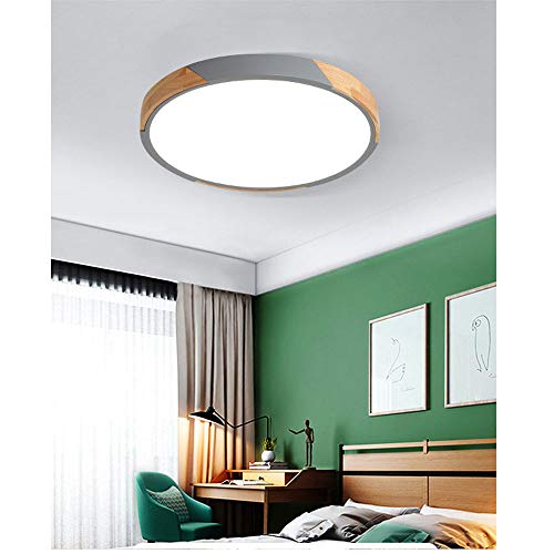 Lámpara de techo regulable para evitar la fatiga visual con luz LED uniforme 4