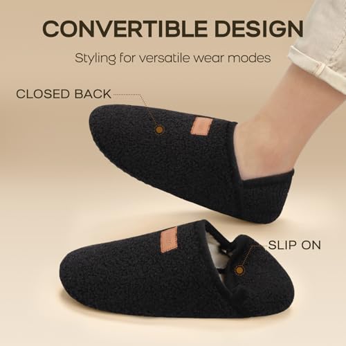 Tanamo House Slippers for Women Men Indoor Barefoot Slippers Socks Slip on House Shoes Cozy Comfy Slippers for Home Bedroom Travel Yoga3
