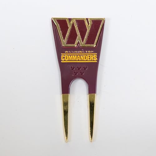 Team Golf NFL Washington Commanders Shaped Divot Tool