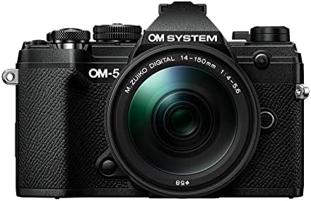 Amazon.co.jp: OM SYSTEM/オリンパス OM-5 14-150mm IIレンズ 