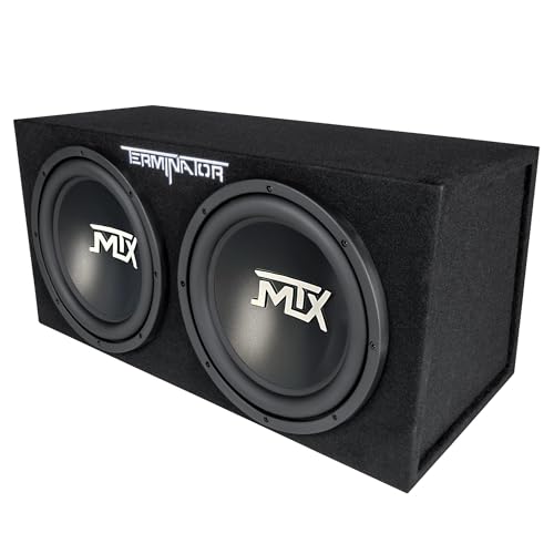 MTX Audio Terminator Series TNE212D 1,200-Watt Dual