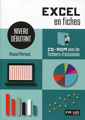 livre Excel en fiches : Niveau débutant