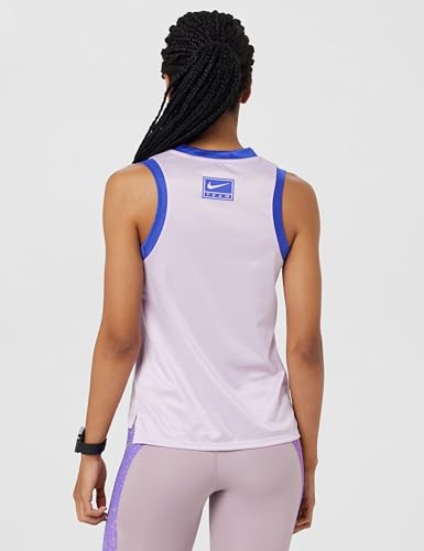 Image of Nike Women's Polyester Solid Modern Fit Work Utility T-Shirt
