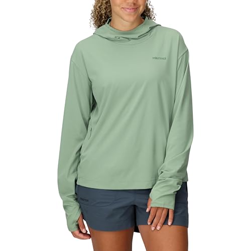 Image of MARMOT Women's AirExchange UPF 50 Hoody