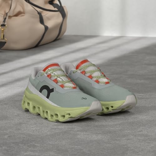 Image of Women's Cloudmonster (Undyed White /Flame)