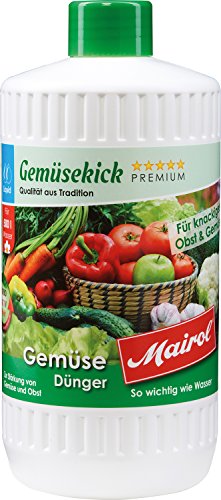 Preisvergleich Produktbild Mairol Gemüse-Dünger Gemüsekick Liquid 1.000 ml