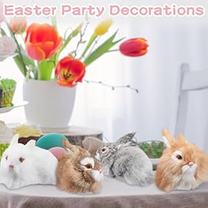 4packminibunnyrealisticcuteplushrabbitsfurlifelikeanimalsimulationstuffedtoymodeleastergiftboygirlkidspartydecorforeasterbirthdayhome Urban Country Home Decor 4 pack mini bunny realistic cute plush rabbits fur lifelike animal simulation stuffed toy model easter gift boy girl kids party decor for easter birthday home urban country home decor
