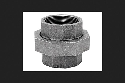 Raccord union noire 2" Anvil International pour réseau de fluide