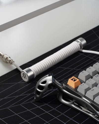 GravaStar USB-C コイルケーブル ホワイトサムネイル4