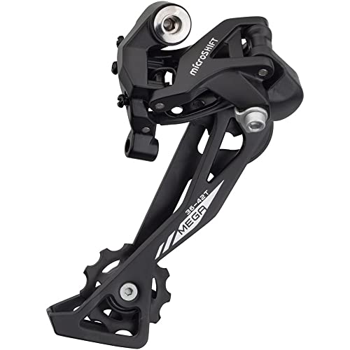 microSHIFT XLE 2 x 10-Speed Rear Derailleur 42t Max Shimano Compatible