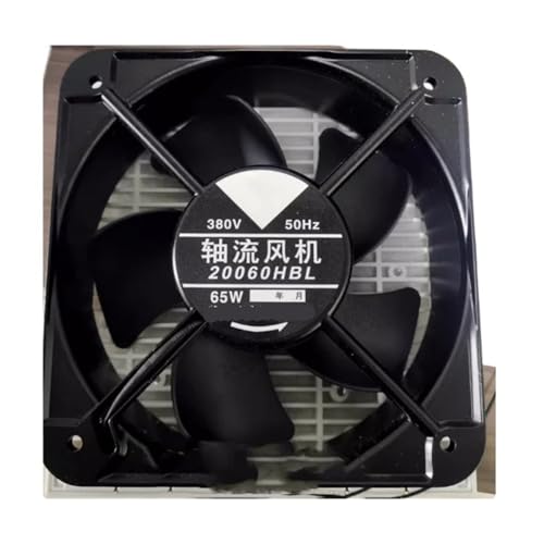 Ventilateur 220V 20060HBL 65W axial de 20cm pour boîtier technique - 2