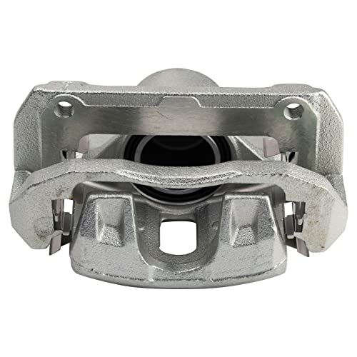 Image of TRQ Front Right Brake Caliper w /Bracket Passenger Side | For 2001-2003 Acura CL 1999-2004 RL 1999-2008 TL 2004-2014 TSX 2003-2012 Honda Accord