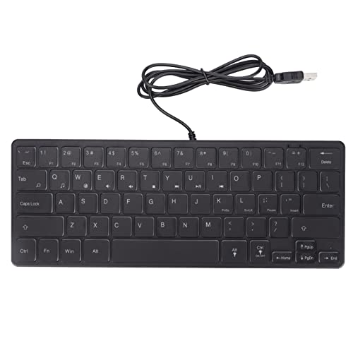 Teclado Gamer Sanpyl 64 Teclas RGB USB miniatura 7