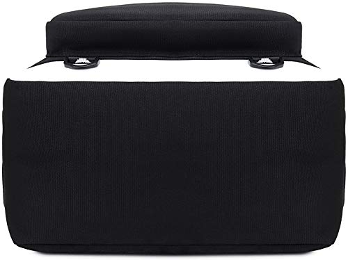 Roffatide Anime Fairy Tail Backpack For Men Gold Printed Schoolbag Laptop Backpack Large Capacity Rucksack With Usb Charging Port Black #TOP6