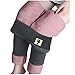 Leggings Schwarz High Waist Warmies Hose Thermohose Slim Lange Elastische Yogahosen Hoher Taille Plüsch Leggins Dicke Thermal Pants Winterhose Strumpfhose Hohe Taille Übergroße Leggings für Frauen