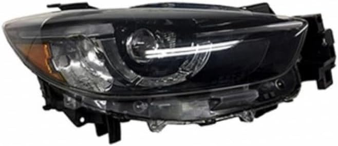 For Mazda CX-5 2016 Headlight Passenger Side LED w/Adaptive Frontlight System Control CAPA Replacement For MA2503146 | KA0G-51-031J