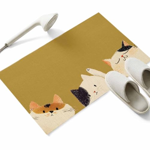 LEO BON ���փ}�b�g �h�A�}�b�g �J�[�y�b�g �g�C�� ���� ���ӂ� �����` ���� �z�� �􂦂� �L�b�`�� �k���� ������� �K�i ����~�ߕt �R�� �h�L �h�� �a�� �����L �C�G���[ 45×75cm