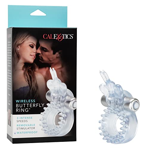 California Exotic Novelties Wireless Butterfly Ring Anneau