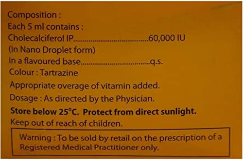 Image of HNU-D3 60K S /F - Bottle of 5ml Solution