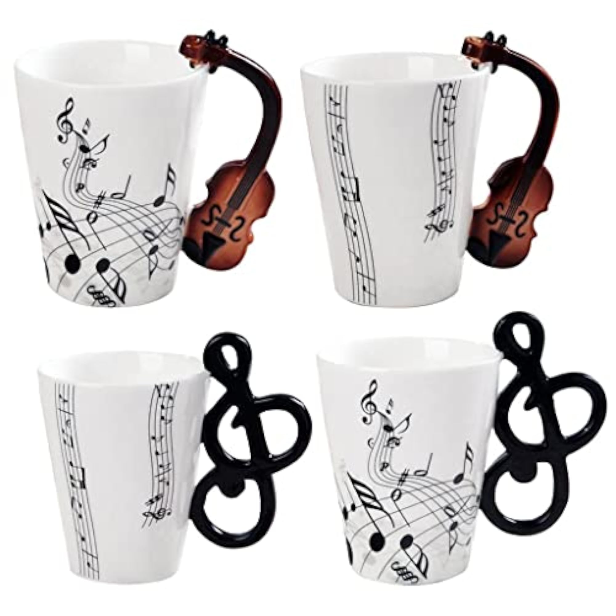 Musical Instruments Ceramic Mug Coffee Cup Gift