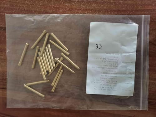 Image of RIVERWELD TIG Long Wedge Collet 3C116GS-1 /16 inch 1.6mm 10pcs | Fit DB SR WP 17 18 26 TIG Welding Torch