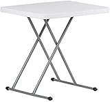 Se plie à plat pour un rangement facile ， surface durable, lisse et facile à nettoyer.