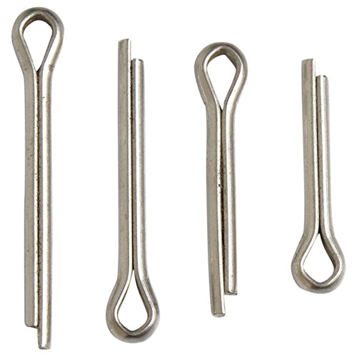 A2 Stainless Steel Split Pins Clevis/Cotter Pin DIN 94 2mm x 32mm - 50 Pack