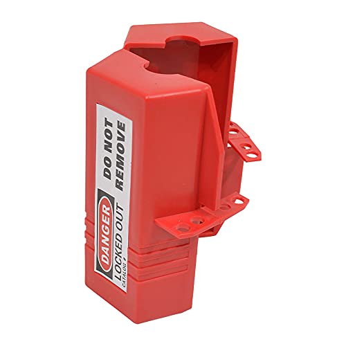 Lockout Tagout Electrical Plug Lockout, Polypropylene, Can Accommodate ...
