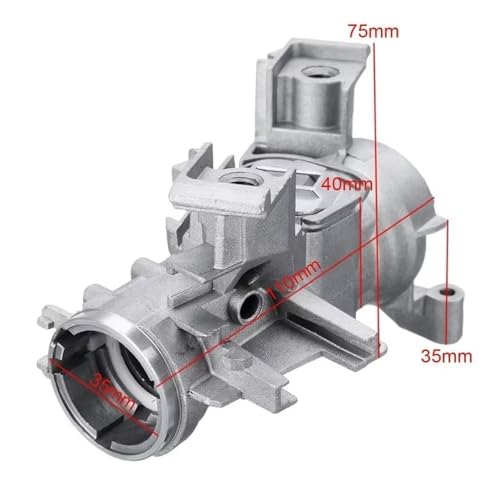 Interruptor de encendido VW Golf Caddy antirrobo con cilindro de bloqueo reforzado 4
