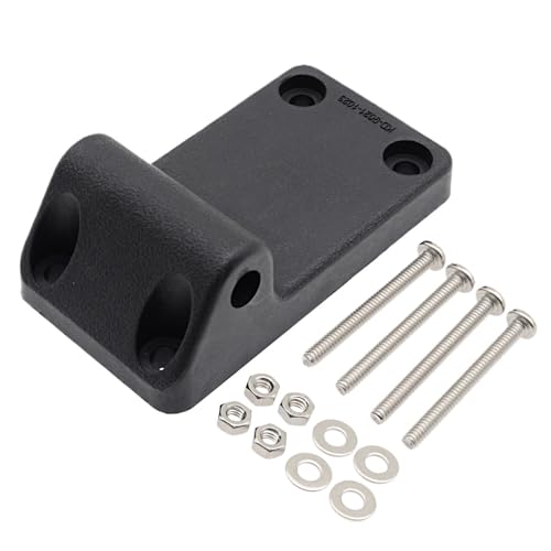 Downriggers Bracket | Tilt Locking Accessories Bracket | Downriggers Base Mounting | for Kayak Pontoon Camping Marine Lake Outdo