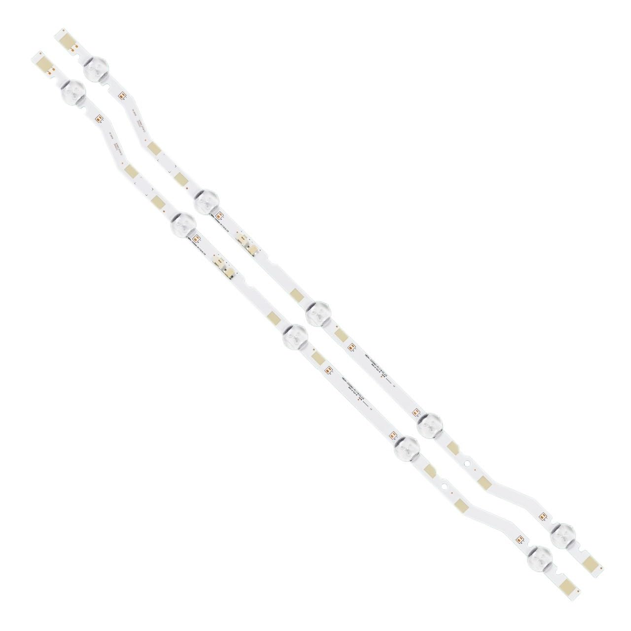 Tiras LED compatibles Fit For Samsung UN32M4500AF UE32M4000AK UE32M4002AK UE32M4005AK UE32M4005AW 2017_SVS32_HD_FCOM_5LEDS LM41-00419A(1 Set 2pcs)
