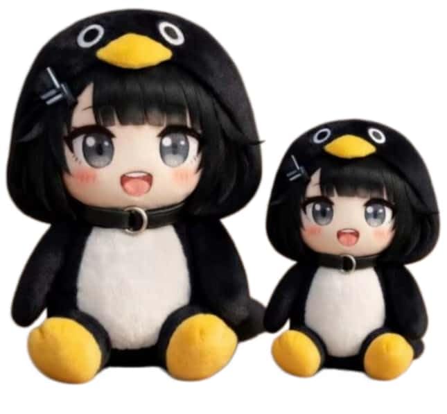 Amazon.co.jp: アークナイツ エンドフィールド ぬいぐるみ ペンギン