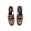 Leopard Suede