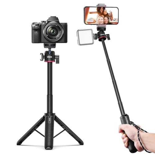 ULANZI MT-73 Extension Pole Tripod, Mini Selfie Stick