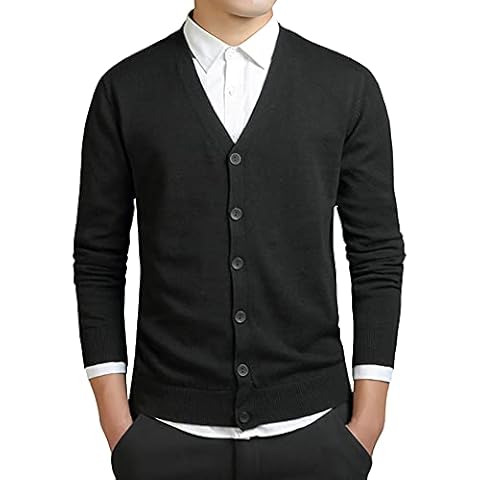 Cardigan MANBOZIXi Noir 3XL Cover