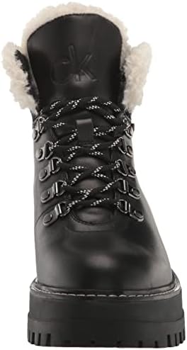 Calvin Klein Women's Kristel Ankle Boot, Black 001, 6 | Image 1