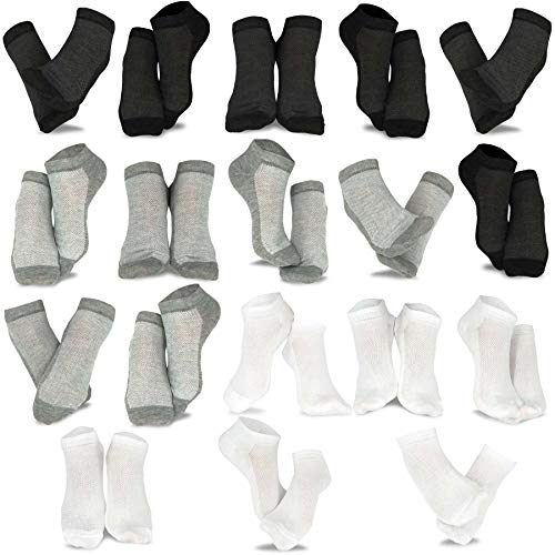 Image of Fun Novelty Low Cut Ankle Cute Socks School Dress Cheap Socks for Women Men Junior Teen 12pair 18pair