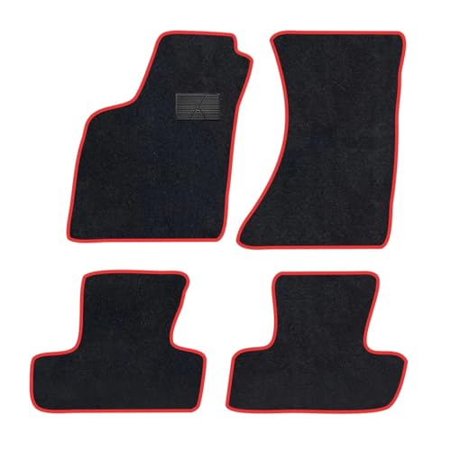 Tapis voiture pour Q5 2009-2017 en moquette noire sur mesure pour habitacle