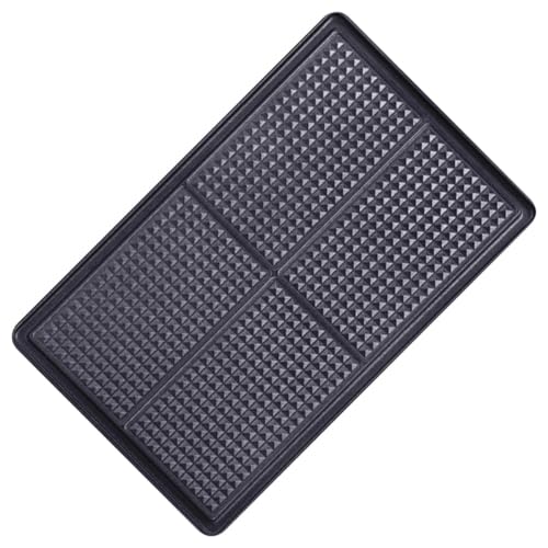 Tefal XA8005 - Accesorio para sandwichera, 226/132 mm, rectangular, negro