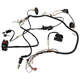 S'adapte à presque toutes les années de fabrication chinoise pour moteur droit GY6 125 cc 150 cc ATV/quad/Coolster/Go Kart/4 roues/scooter/buggy/motowork et plus encore.