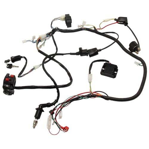 Faisceau électrique GY6 pour réparer le démarrage de votre quad
