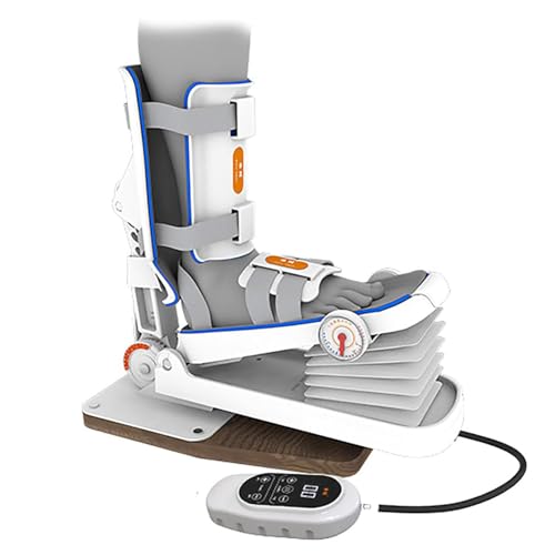 Dispositivo eléctrico para rehabilitación de tobillo con control remoto miniatura 1