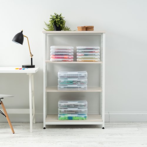 image for IRIS USA, Inc. IRIS USA Portable Project and Scrapbook Case for 12